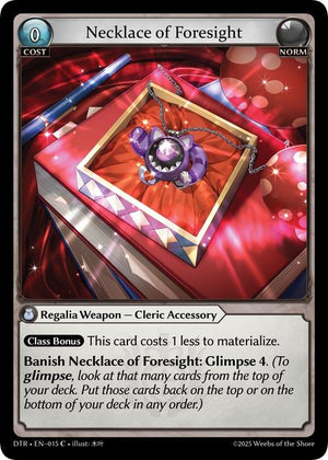Necklace of Foresight