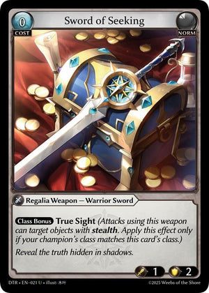 Sword of Seeking
