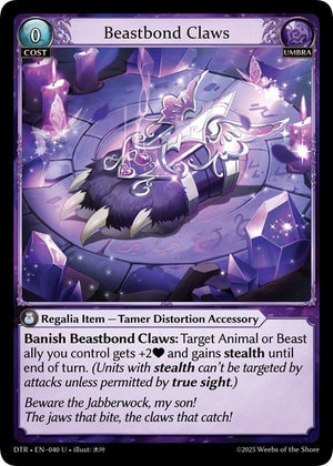 Beastbond Claws