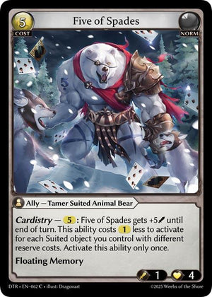 Five of Spades