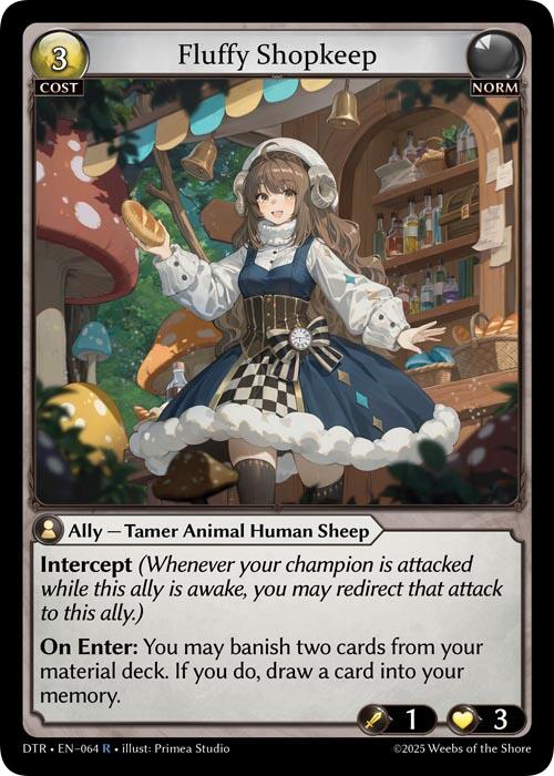 Fluffy Shopkeep