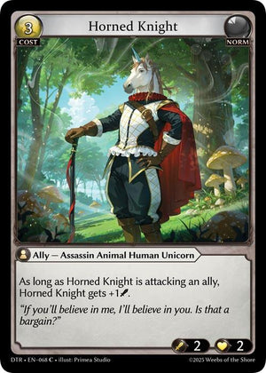 Horned Knight
