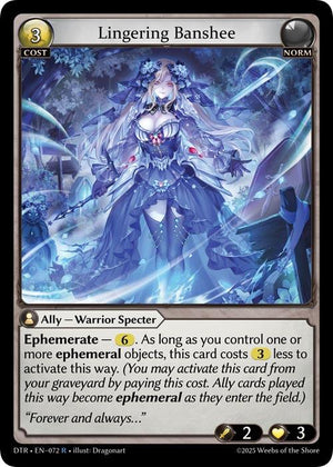 Lingering Banshee