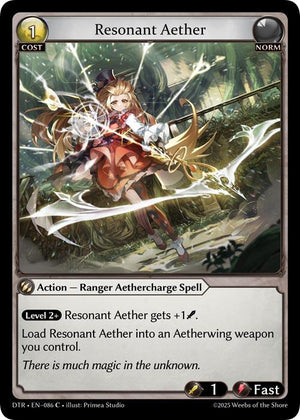 Resonant Aether