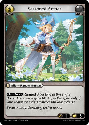 Seasoned Archer