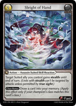 Sleight of Hand