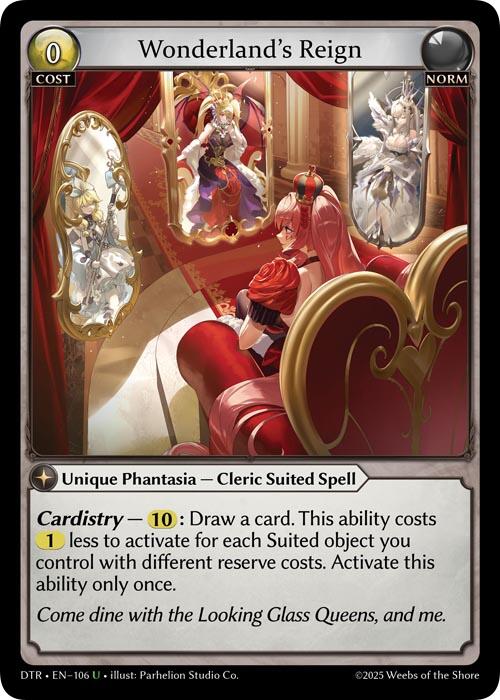 Wonderland's Reign