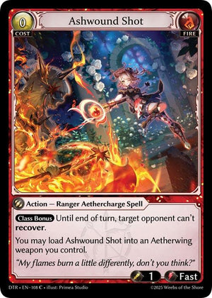 Ashwound Shot