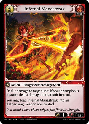 Infernal Manastreak