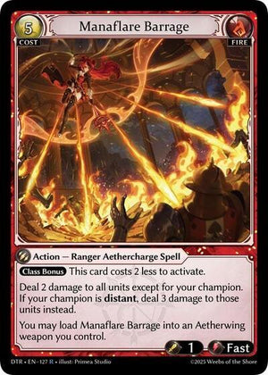 Manaflare Barrage