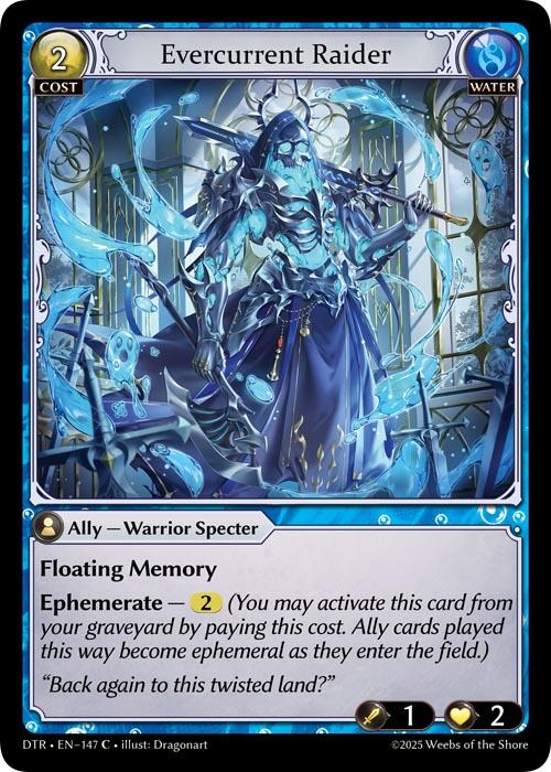 Evercurrent Raider