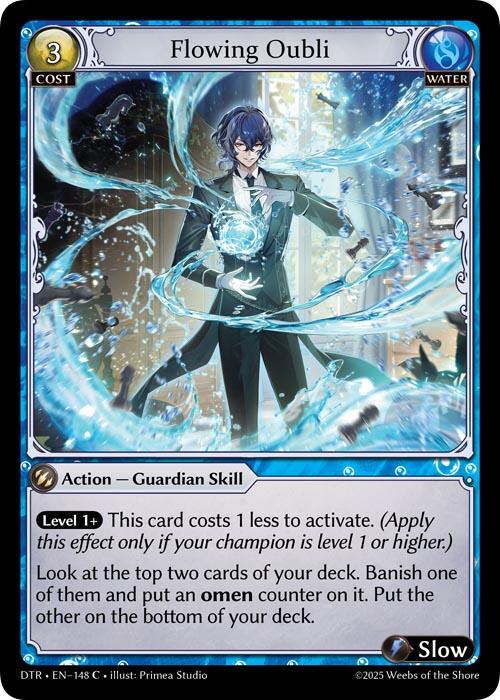 Flowing Oubli