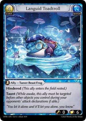 Languid Toadtroll