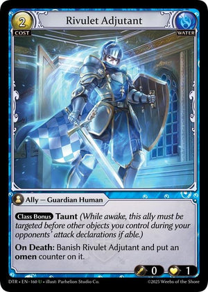 Rivulet Adjutant