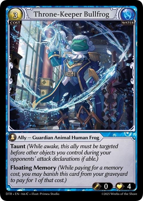 Throne-Keeper Bullfrog