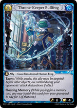 Throne-Keeper Bullfrog