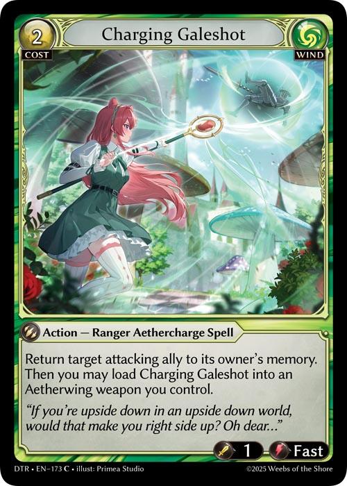 Charging Galeshot