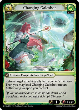 Charging Galeshot