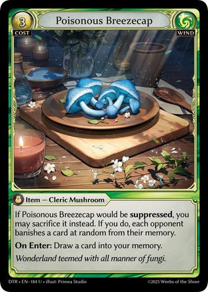 Poisonous Breezecap