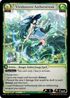 Viridescent Aetherstreak
