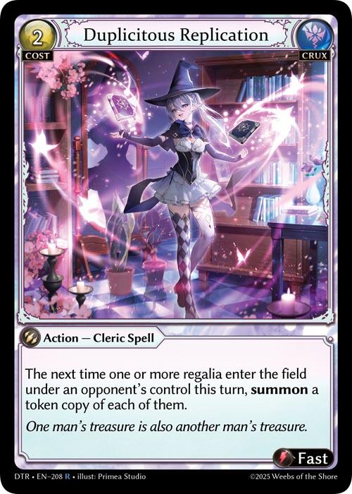 Duplicitous Replication