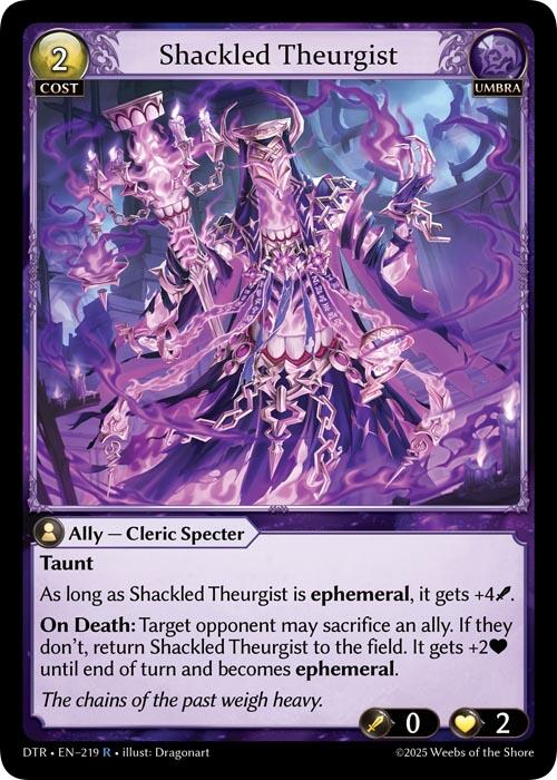 Shackled Theurgist
