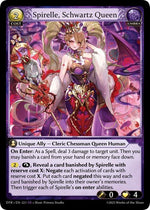 Spirelle, Schwartz Queen