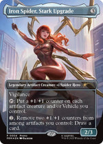 Iron Spider, Stark Upgrade (Borderless)