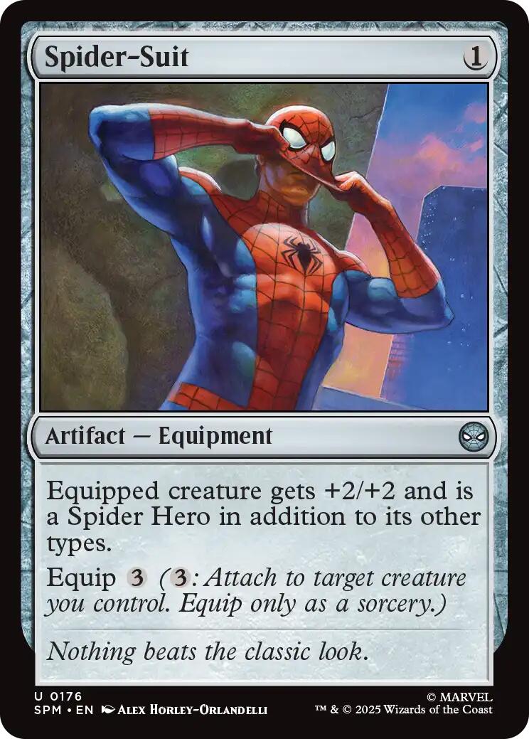 Spider-Suit