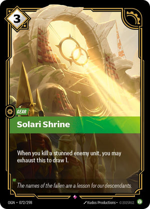 Solari Shrine
