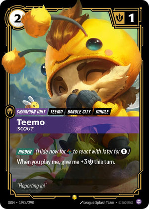 Teemo, Scout (Alternate Art)