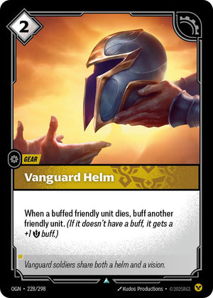 Vanguard Helm