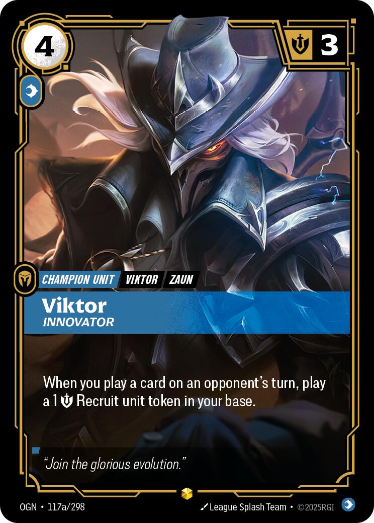 Viktor, Innovator (Alternate Art)