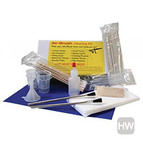 Air Brush Cleaning Kit