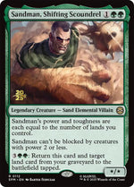 Sandman, Shifting Scoundrel