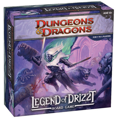 Dungeons And Dragons Legend of Drizzt Board Game