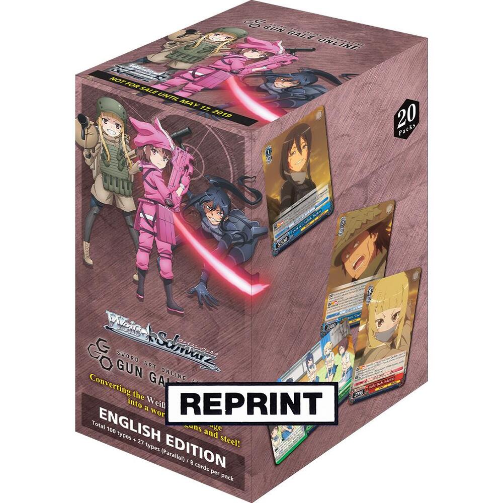 Gun Gale Online - Booster Box (Reprint)