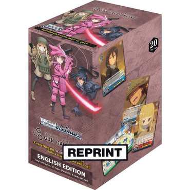 Gun Gale Online - Booster Box (Reprint)