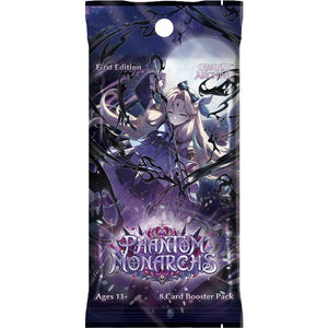 Phantom Monarchs 1st Edition Booster Pack
