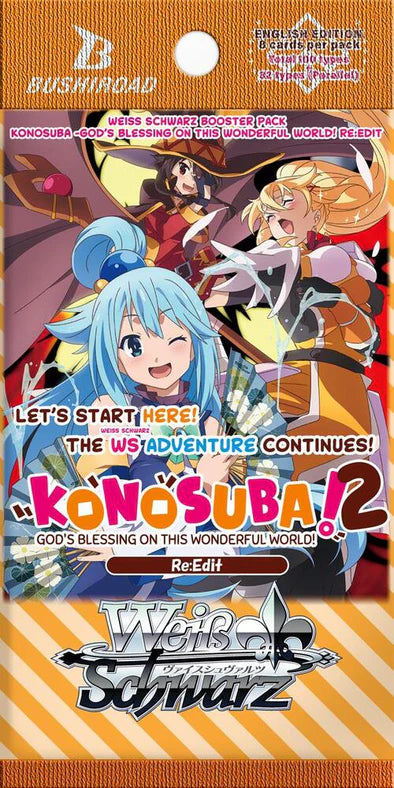 Konosuba - Gods Blessing on this World 2 RE:EDIT - Booster