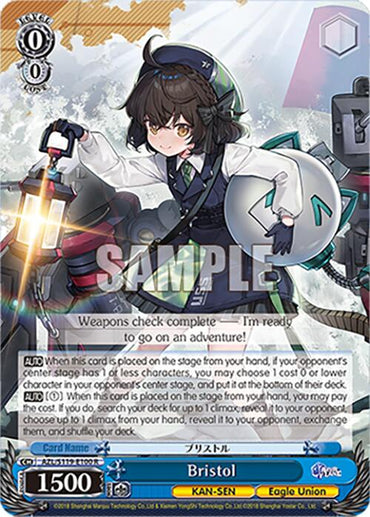 Bristol (AZL/S119-E100 R) [Azur Lane Vol. 2]