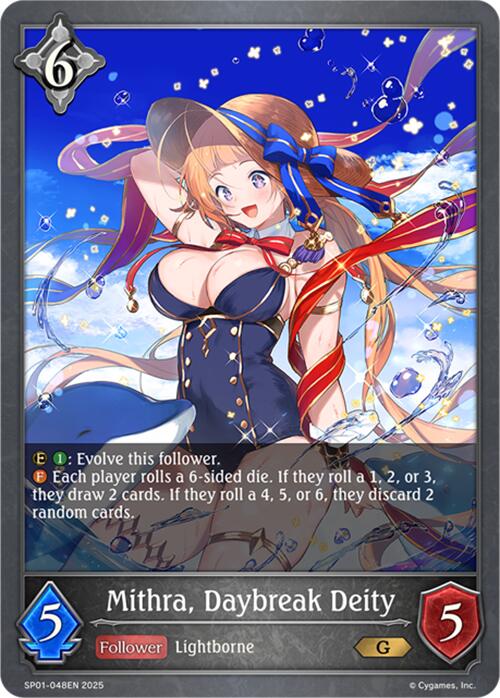 Mithra, Daybreak Deity