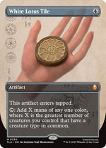 White Lotus Tile (Borderless)