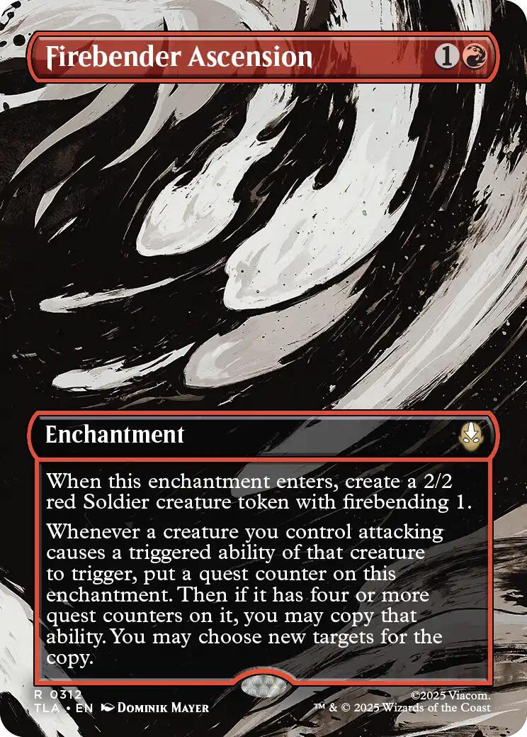 Firebender Ascension (Borderless)