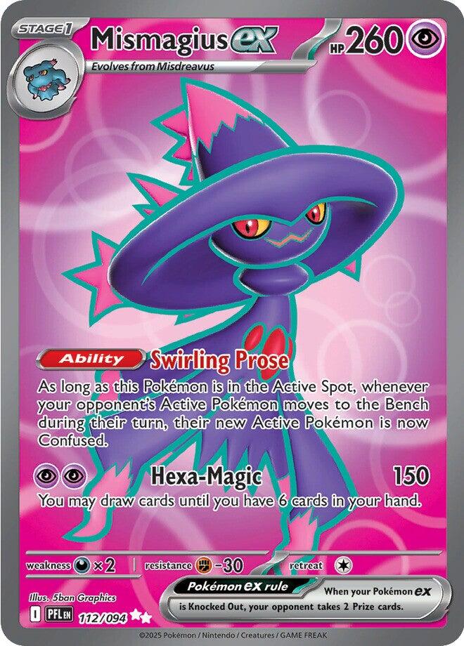 Mismagius ex - 112/094