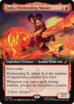 Zuko, Firebending Master (Extended Art)