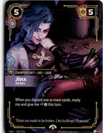 Jinx, Rebel