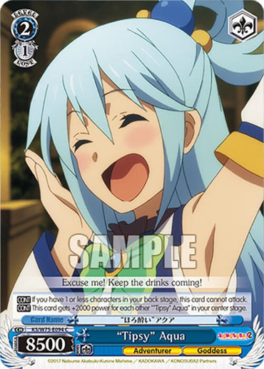 "Tipsy" Aqua [KONOSUBA -God's blessing on this wonderful world! Re:Edit]