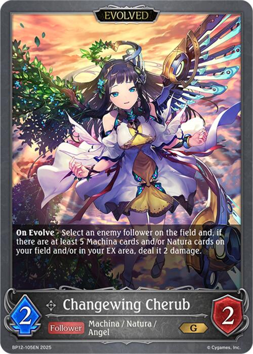 Changewing Cherub (Evolved)