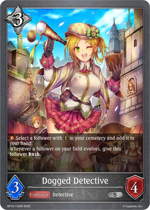 Dogged Detective